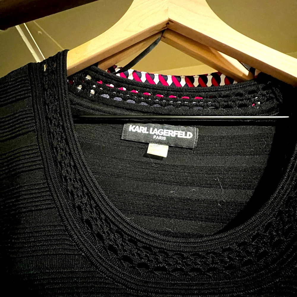Karl Lagerfeld LBD